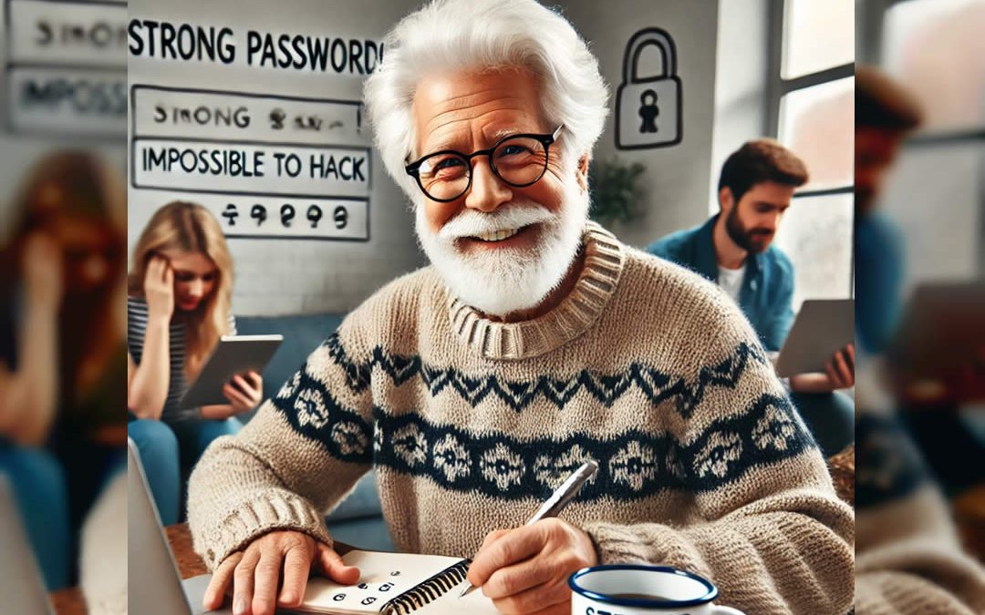 Según estudio: Los Viejitos son los mejores… Creando contraseñas